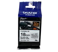 BROTHER TZe-FX241 Ruban Original Noir Sur Blanc (18mmX8mt) P-TOUCH 300/500