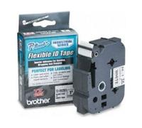 Brother TZEFX251 Thermodire-technologie d'impression thermique Noir/blanc