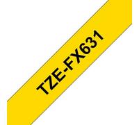 Brother TZE-FX631 ruban d'étiquette TZ