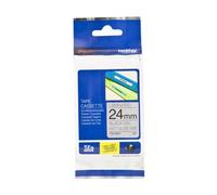 Brother TZe-M951 - (24 mm x 24 mm) - Noir sur métallique - Ruban