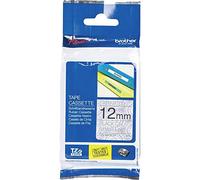 Ruban d'étiquetage avec motif Brother TZe, TZ TZe-MPSL31 Couleur de ruban: blanc (avec motif dentelle argentée) Couleur de