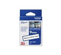 Brother TZeN221 - bande non plastifiée - 1 rouleau (0,9 cm x 8 m)