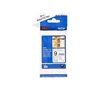 Brother Ruban original TZe-N221 non laminé 9 mm noir sur fond blanc 8 m