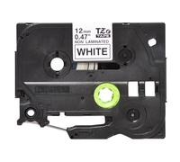 Brother TZe-N231 - Noir sur blanc - Rouleau (1,2 cm x 8 m) 1 cassette(s) bande non plastifiée - pour Brother PT-D600, H110; P-Touch GL-H105, PT-1005, 1010, 3600, D210, D450, E550, H101, H500
