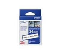Brother TZe-N251 - (24 mm) - Noir sur blanc - Ruban