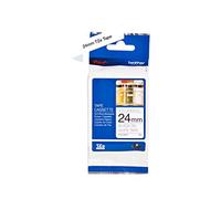 Brother TZe-N251 - (24 mm) - Noir sur blanc - Ruban