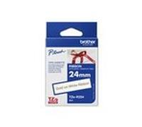 Brother tze-r254 - bande de ruban - brillant - 1 cassette(s) - rouleau