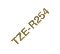 Brother TZE-R254, Doré sur blanc, TZe, Blanc, Transfert thermique, Chine, 5 année(s)