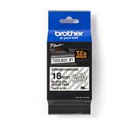 Brother TZe-S141 | Ruban original Laminé adhésif puissant | 18 mm | Noir sur fond Transparent | 8M