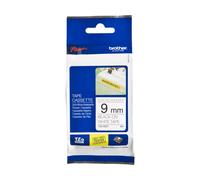 Brother TZe-S221 - (9 mm) - Noir sur blanc - Ruban