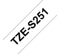 Brother TZE-S251, Noir sur blanc, TZ, Noir, Blanc, Transfert thermique, Philippines, 5 année(s)