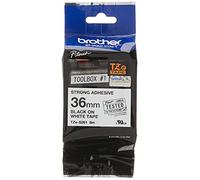 Ruban d'étiquetage à adhérence extra-forte Brother TZe, TZ TZe-S261 Couleur de ruban: blanc Couleur de police:noir 36 mm 8 m