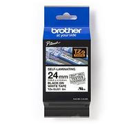 Brother TZe-SL251 - Auto-adhésif - noir sur blanc - Rouleau (2,4 cm x 8 m) 1 cassette(s) ruban laminé