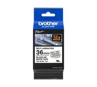 BROTHER Ruban 36MM N/Blanc