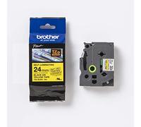 Brother Ruban TZe-SL651 Noir sur jaune