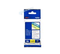 brother TZe Tape TZe 135 Schriftbandkassette,Bandbreite:12 mm weiß farblos