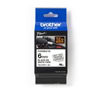 brother TZe Tape TZe FX211 Flexi Tape Cassette de bande d'écriture