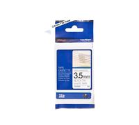 brother TZe Tape TZe N201 Cassette de ruban Largeur de bande : 3,5 mm Longueur de bande : 8 m