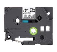 Brother TZE145 Ruban pour imprimante d'étiquettes 1,8 cm 8 m