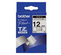 Brother TZe231 Cartouches d'origine 1 unité, 12 x 8 mm