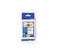 Brother TZE231S Ruban cassette 12 mm x 4 m Blanc / Noir 1 rouleau