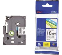 TZ241 Ruban de 8 mètres pour Brother P-Touch G
