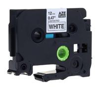 Brother TZe251 Ruban adhésif laminé générique - Texte noir sur fond blanc - Largeur 24 mm x 8 mètres