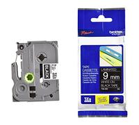 Brother TZe-325 - (9 mm) - Blanc sur noir - Ruban