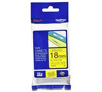 Brother TZE641 Ruban 18 mm Noir/Jaune