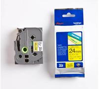 Brother "Cassette d''étiquettes TZE-651, Ruban"