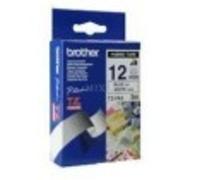Brother TZEFA3 Ruban textile 12mm bleu/blanc Ruban tissé