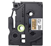 Brother TZEPR851 approprié pour PTouch 24mm noir-or Bande d'écriture 8m laminé