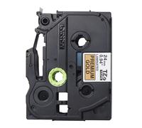 Brother TZEPR851 approprié pour PTouch 24mm noir-or Bande d'écriture 8m laminé