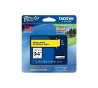 Brother tzes641 - tze-s641 laminated tape 18mm 8m - black on yellow extra-strong G