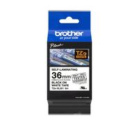 BROTHER TZeSL261 tape Black on White 36mm