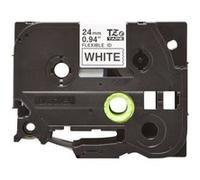 Brother TZFX251 - Noir sur blanc - Rouleau (2,4 cm x 8 m) ruban flexible - pour Brother PT-D600; P-Touch PT-2430, 3600, 7600, 9800, D610, D800, E500, E550, H500, P750 G