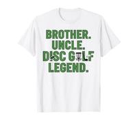 Brother Uncle Disc Golf Legend T-Shirt