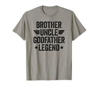 Brother Uncle Godfather Legend T-Shirt
