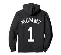 Brother Uniform No. 2 Football Bro Baseball Basketball Rugby Sweat à Capuche