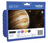 Brother Pack Value B/C/M/Y – LC-1240VALBP
