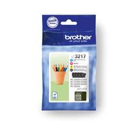 BROTHER Value Pack LC3217BK/C/M/Y