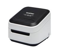 BROTHER VC-500W Label printer colour direct thermal Roll 5cm 313dpi 8mm/secmono/8mm/seccolour USB 2.0 Wi-Fi Cutter