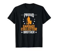 Brother Waste Worker, Un collectionneur de déchets Fier T-Shirt Graphique avec Valeur