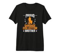 Brother Waste Worker, Un collectionneur de déchets Fier T-Shirt Haut de Gamme