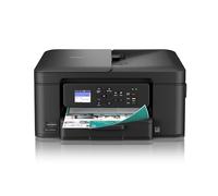 Brother Work Smart Imprimante tout-en-un couleur sans fil 1360 avec impression recto verso automatique et écran couleur de 1,8 po | Comprend un essai d'abonnement Refresh (1) (MFC-J1360DW)