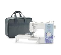 Brother XM2701S (Exclusive Edition) Machine à Coudre, 27 Points, Facile pour Débutants, Portable, Couture Automatique, Points utiles, élastiques et décoratifs, Table D’Extension et Sac Inclus