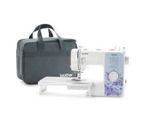 Brother XM2701S (Exclusive Edition) Machine à Coudre, 27 Points, Facile pour Débutants, Portable, Couture Automatique, Points utiles, élastiques et décoratifs, Table D’Extension et Sac Inclus