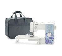 Brother XM2701S (Exclusive Edition) Machine à Coudre, 27 Points, Facile pour Débutants, Portable, Couture Automatique, Points utiles, élastiques et décoratifs, Table D’Extension et Sac Inclus