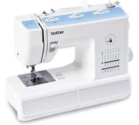 Brother XT27VP2 Machine à Coudre Mécanique Blanc/Bleu 25,80 x 37,50 x 48 cm