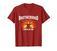 Brotherhood Forged in Fire Blacksmith Graphic, T-Shirt
